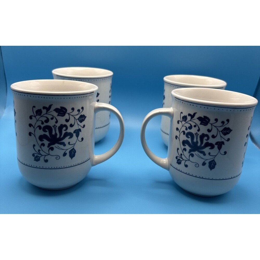 "Belle" Casual Settings Coffee/Tea Cup by Oneida Set of 4